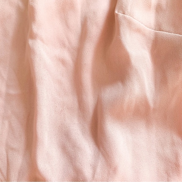 Show Me Your Mumu Noelle Flutter Wrap Pink Mauve Maxi Dress size small - Picture 15 of 16